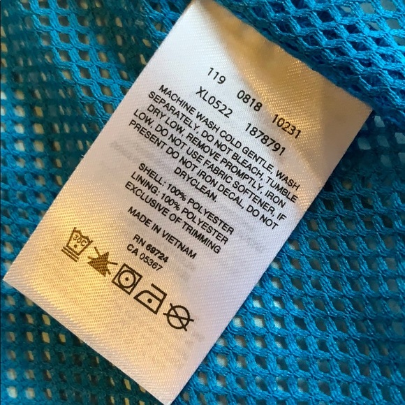 NWT Columbia Hooded Windbreaker Jacket - Picture 8 of 8